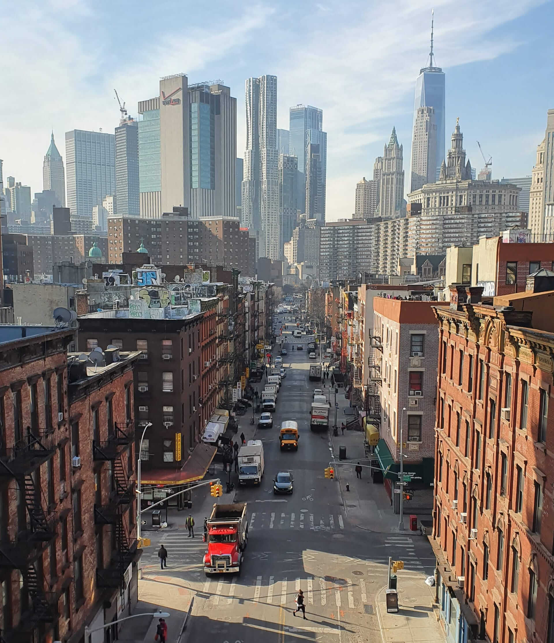 View of New York City